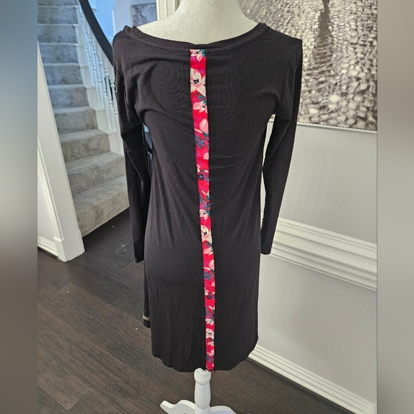 Womens Matilda Jane Moments with you Paint It Black Dress size XS - Picture 4 of 6